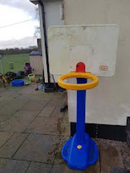 Photo of free Young child's basketball hoop (Dogkennel Green RH5) #1
