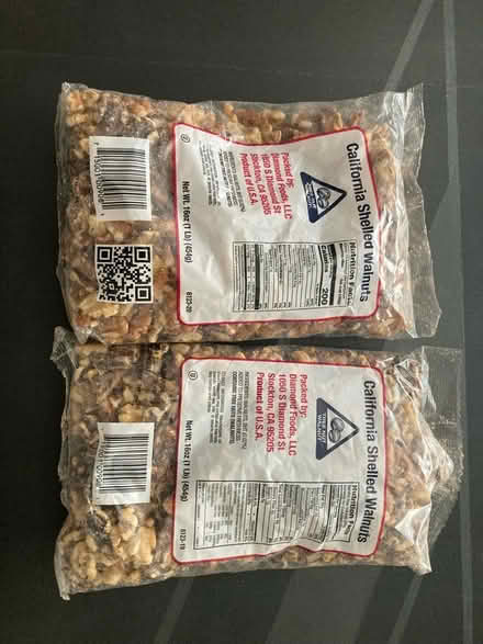 Photo of free 2 bags of walnuts (Willow Glen) #1