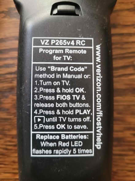 Photo of free Verizon Fios remote controls (Morrisville, PA) #2