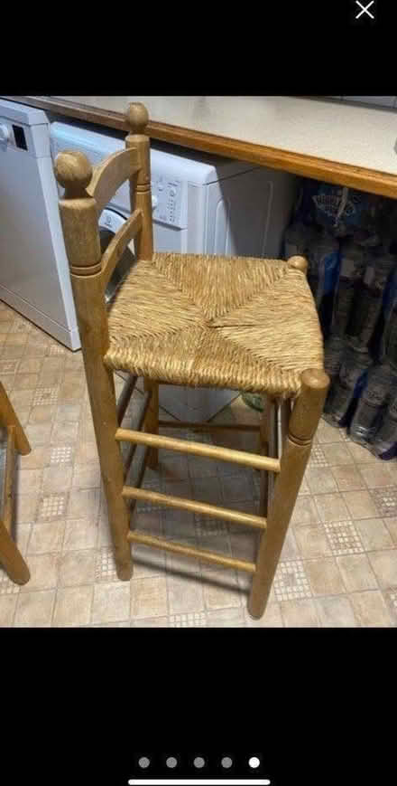 Photo of free 2 Wood Highchairs (NW2) #1