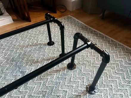 Photo of free 2 wardrobe rails (Catford) #1