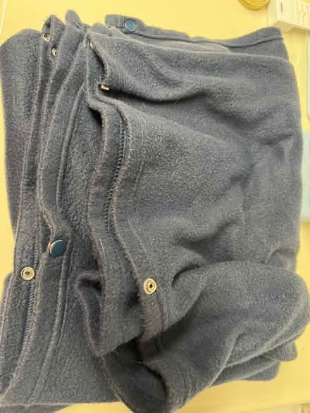 Photo of free Fleecy navy throw blanket (Westvale) #1