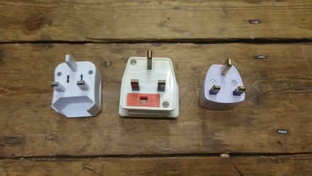 Photo of free 3x mains power adaptors > UK plug (N16) #1