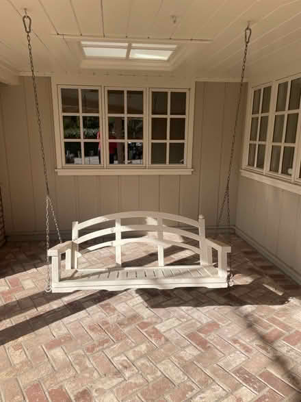 Photo of Swinging Bench (Los Gatos) #1