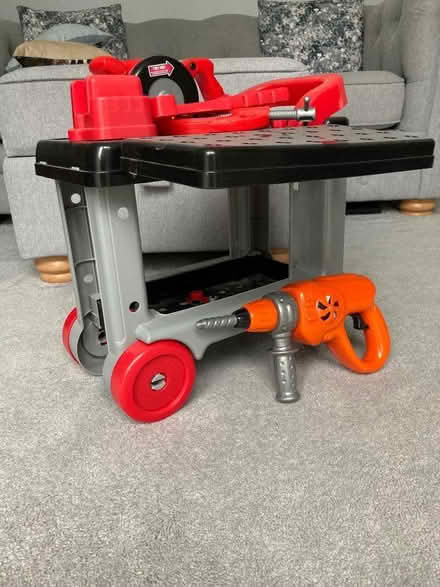 Photo of free Toy tool station/kit (Hailsham BN27) #2
