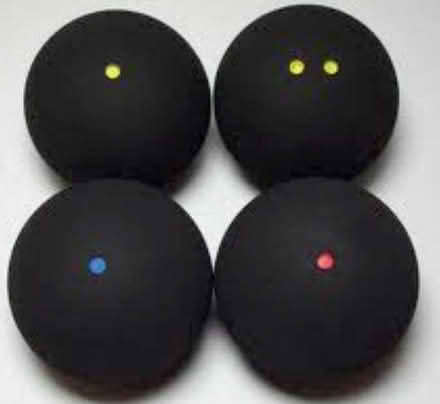 Photo of Squash ball / Shuttlercock (SW17) #1