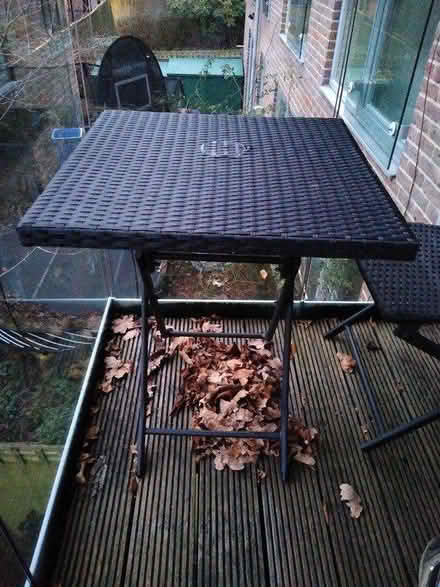 Photo of free Garden/patio furniture (Crouch End N8) #2