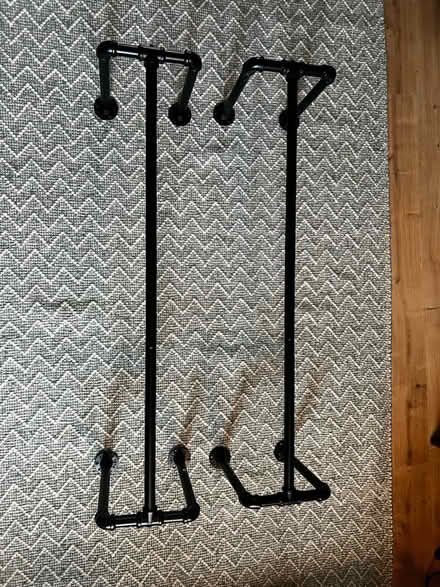 Photo of free 2 wardrobe rails (Catford) #2