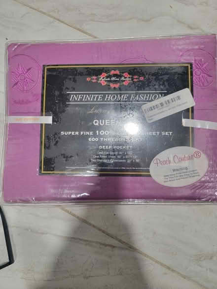 Photo of free Queen sheets (Wilbraham, MA) #1