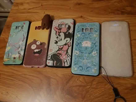 Photo of free 5 S8 phone covers (Downham BR1) #1