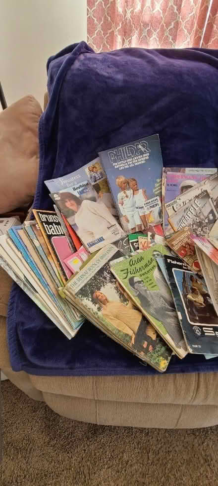 Photo of free Knitting Books and Patterns (River Road Merrimac) #1