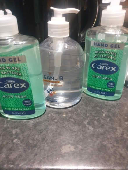 Photo of free Hand sanitizer (IG3) #1
