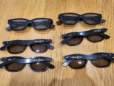Photo of free 3D Glasses (Great Holm MK8) #1