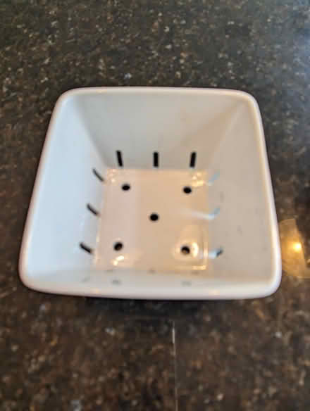 Photo of free Ceramic strawberry bowl (Rockville MD 20850) #2