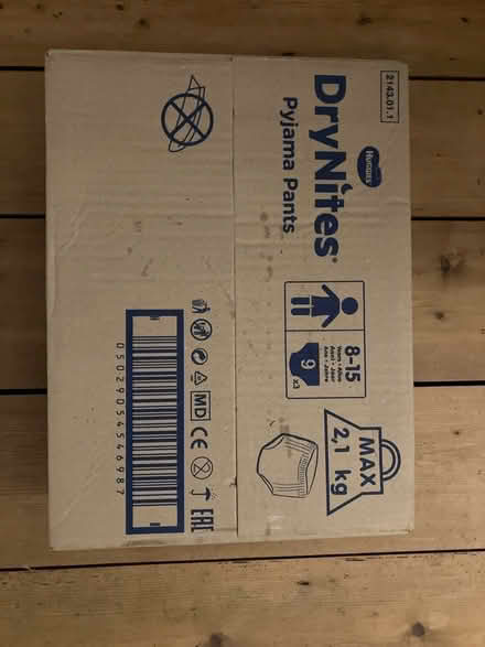 Photo of free Pyjama pants DryNites (Leckhampton GL53) #1