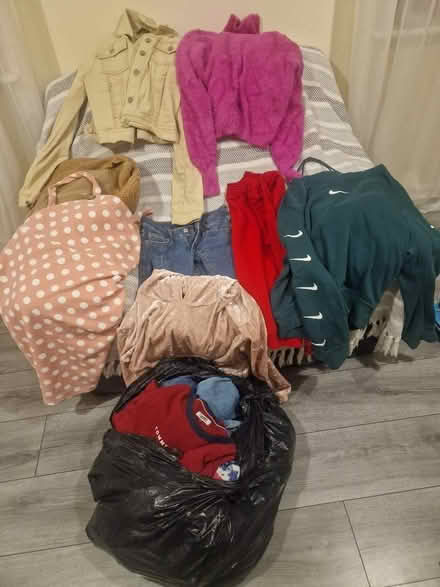 Photo of free A bin bag of womans clothes size 6 - 8 (Lifford B14) #1