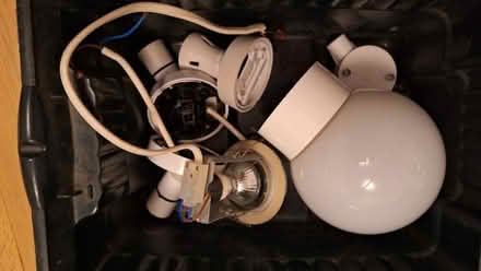 Photo of free Light fittings (Abingdon-on-Thames OX14) #1