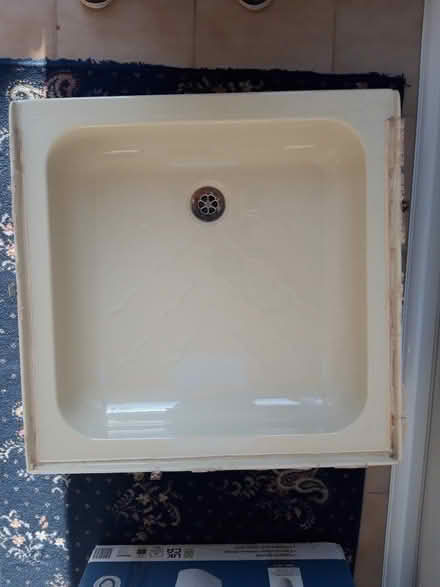 Photo of free Shower Tray 700 mm square (Great Baddow CM2) #4
