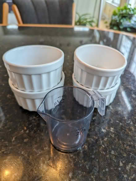 Photo of free 4 porcelain ramekins (Rockville MD 20850) #1