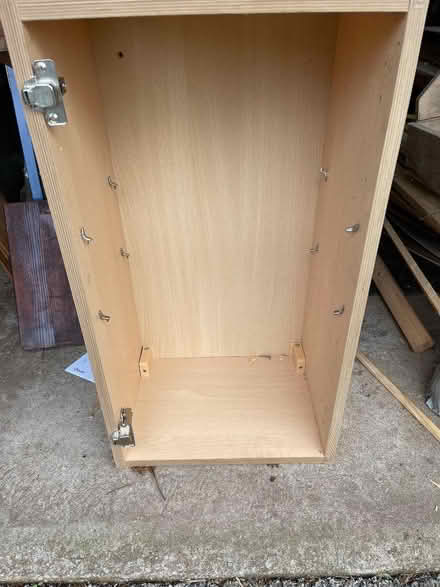 Photo of free 3 x kitchen cupboard carcasses (Penrith CA11) #2
