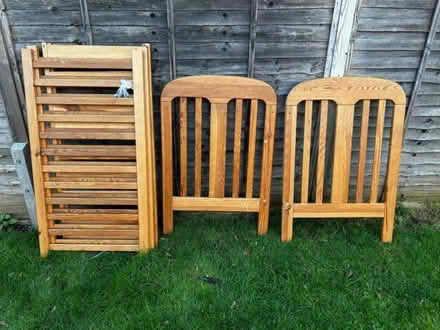 Photo of free Pine Baby cot (Sunnyside) #2