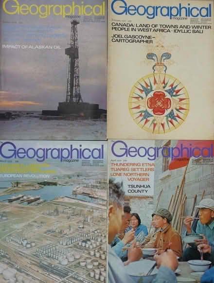 Photo of free A lot of Geographical magazines (Maidstone ME14) #1