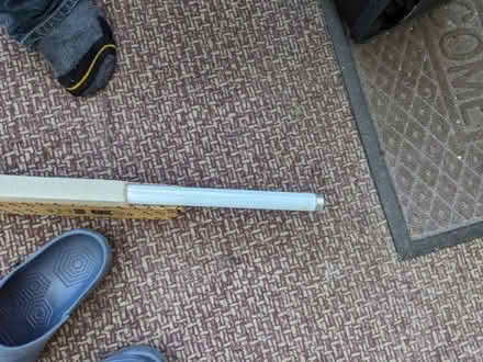 Photo of free 6foot fluorescent tube x2 (Heaton Chapel SK4) #1