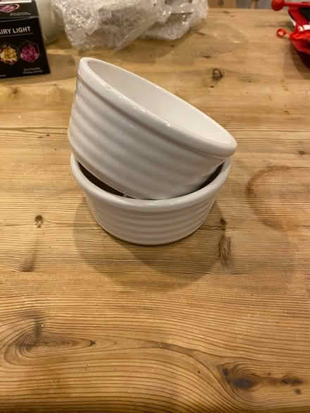 Photo of free White ramekin dishes (Potters Bar EN6) #2