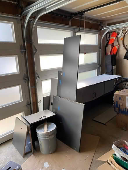 Photo of free U shaped office desk system (Redmond) #1
