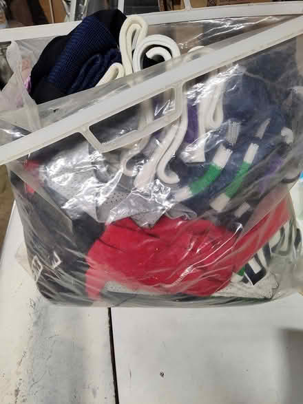 Photo of free Old Rec League Hockey Jerseys (Whipple/Indust. REDWOOD CITY) #1