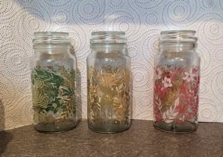 Photo of free Glass coffee jars (CT15) #1