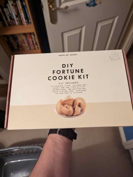 Photo of free DIY fortune cookie kit (Rustington, BN16) #1