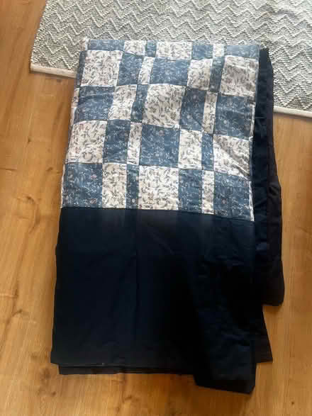 Photo of free New double bed throw (Catford) #1