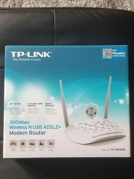 Photo of free Router (Mottram SK14) #1