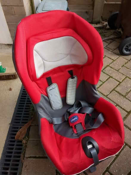 Photo of free Car seat (Cholsey) #1