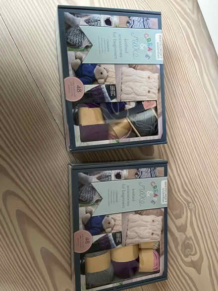 Photo of free Two knitting sets (Highbury and Islington) #1