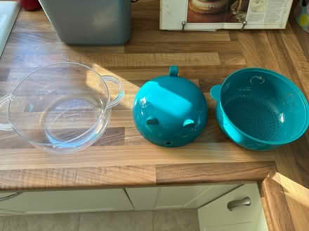 Photo of free Microwave steamer (Wokingham RG40) #3