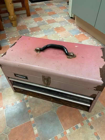 Photo of free Tool box (Morland CA10) #2