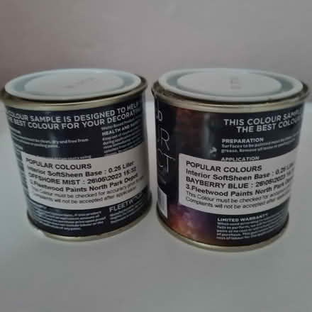 Photo of free Sample paint pots (Raheny) #2