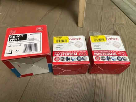 Photo of free IP rated switches (Sydenham SE26) #1