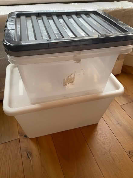 Photo of free 3 plastic boxes (Cambridge CB1) #1