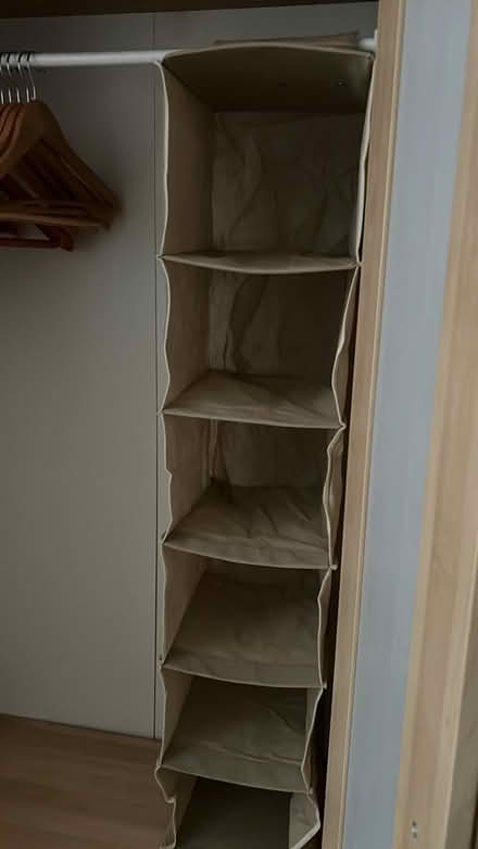 Photo of free Wardrobe shelf (croydon) #1