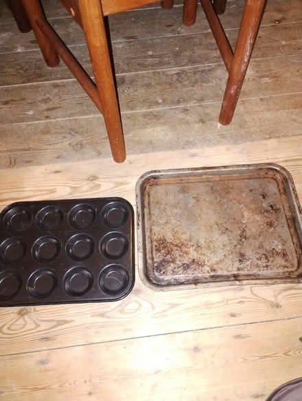 Photo of free Two baking trays (Croydon) #1