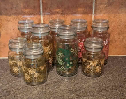 Photo of free Glass coffee jars (CT15) #2