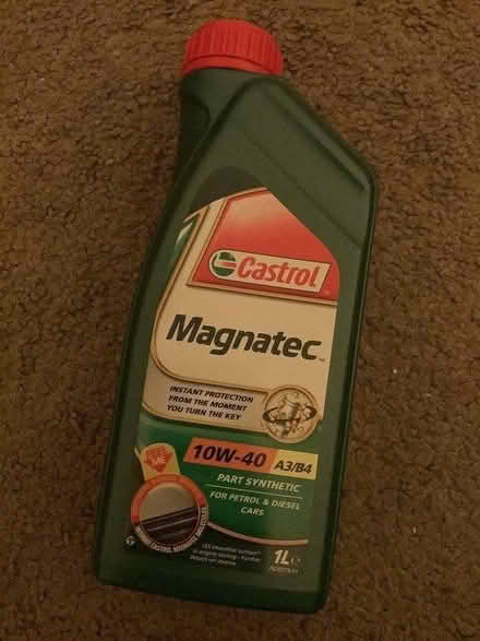 Photo of free 10W 40 part synthetic oil (Sprowston (NR7)) #1