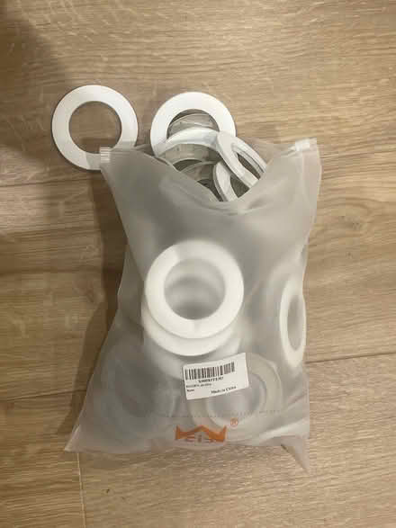 Photo of free shower curtain rings (NW9) #1