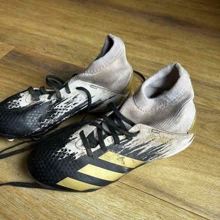Photo of free Football boots 1 1/2 (West Malling) #2