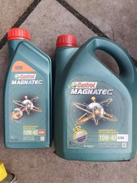 Photo of free Motorcycle oils and brushes (West Malling, ME19) #1