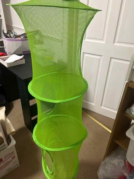 Photo of free 3 tier hanging wardrobe shelf (croydon) #1