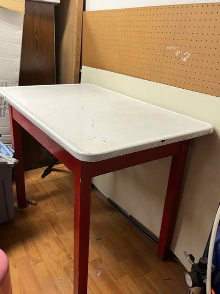 Photo of free Tin table (Seaford, NY) #1